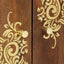 Sideboard med hylde Brun 60 x 33 x 75 cm Massivt mangotræ