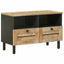 Opbevaringsskabe Naturfarvet 70 x 33 x 46 cm Massivt mangotræ
