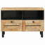 Opbevaringsskabe Naturfarvet 70 x 33 x 46 cm Massivt mangotræ
