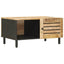 Sofabord Naturfarvet 80 x 50 x 40 cm Massivt mangotræ