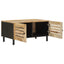 Sofabord Naturfarvet 80 x 50 x 40 cm Massivt mangotræ