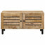 Sofabord Naturfarvet 80 x 50 x 40 cm Massivt mangotræ