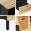 Sengebord 2 pcs Brun 40 x 33 x 46 cm Massivt mangotræ