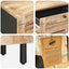 Sengebord Naturfarvet 50 x 33 x 60 cm Massivt mangotræ