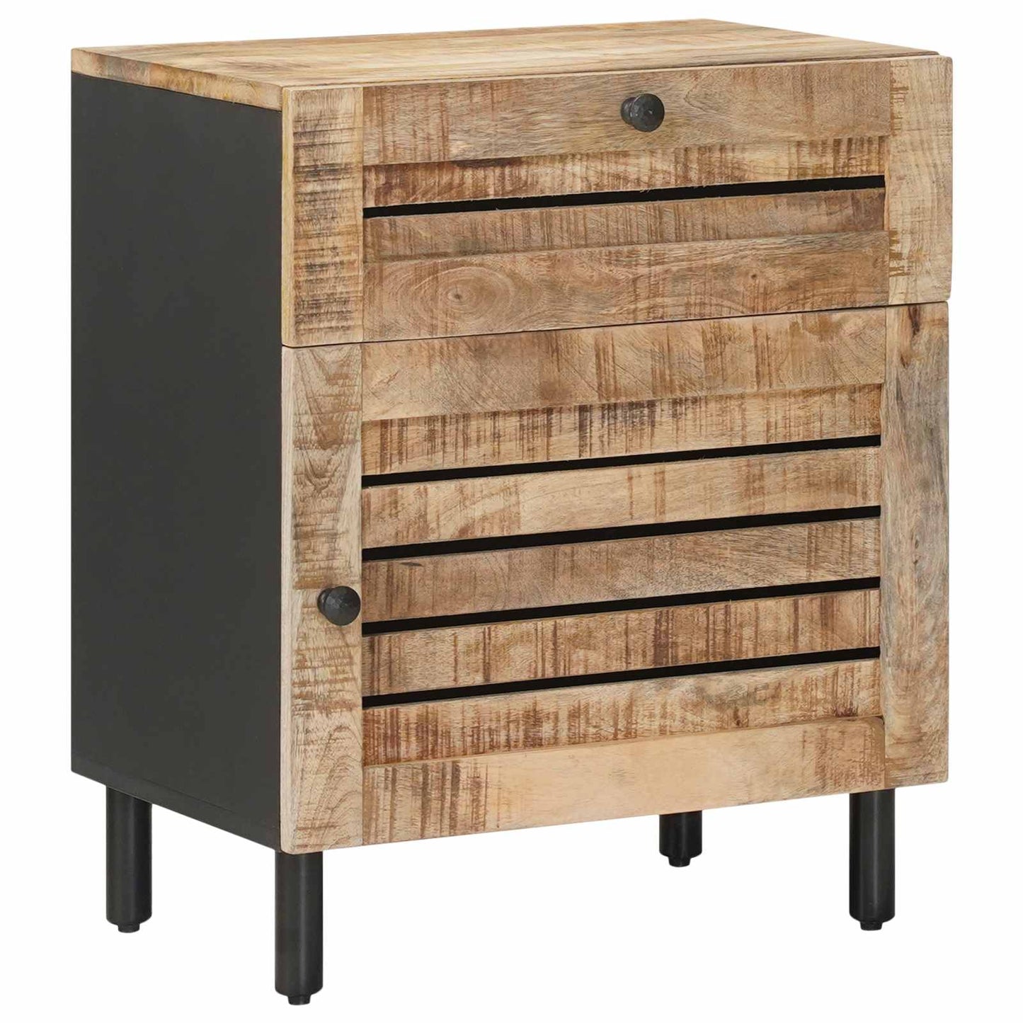Sengebord Naturfarvet 50 x 33 x 60 cm Massivt mangotræ