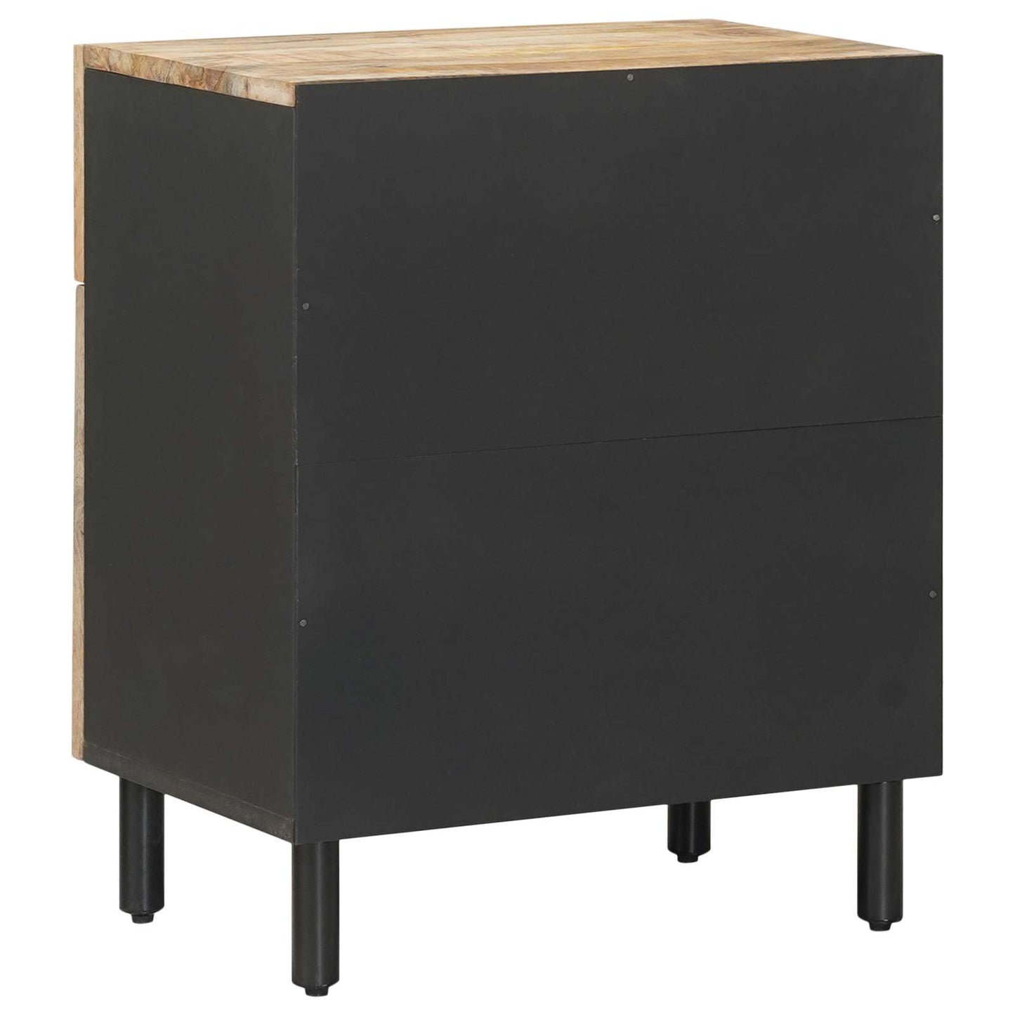 Sengebord Naturfarvet 50 x 33 x 60 cm Massivt mangotræ