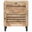 Sengebord Naturfarvet 50 x 33 x 60 cm Massivt mangotræ