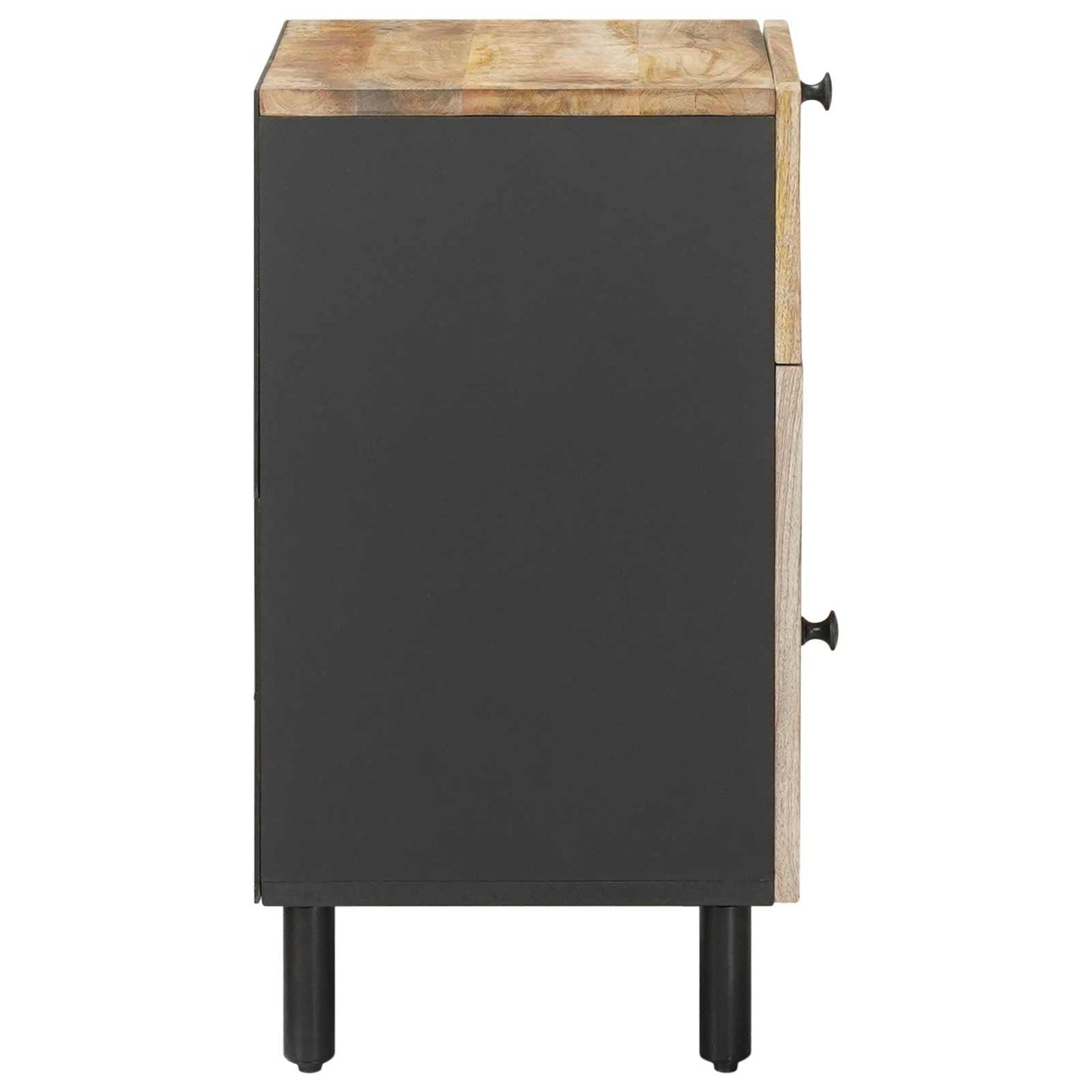 Sengebord Naturfarvet 50 x 33 x 60 cm Massivt mangotræ