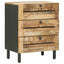 Sengebord Naturfarvet 50 x 33 x 62 cm Massivt mangotræ