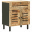 Sengebord Naturfarvet 50 x 33 x 60 cm Massivt mangotræ