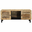 Sofabord Naturfarvet 100 x 54 x 40 cm Massivt mangotræ