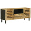 Opbevaringsskabe Naturfarvet 105 x 33 x 46 cm Massivt mangotræ