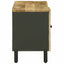 Opbevaringsskabe Naturfarvet 105 x 33 x 46 cm Massivt mangotræ