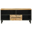 Opbevaringsskabe Naturfarvet 100 x 33 x 46 cm Massivt mangotræ