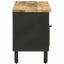 Opbevaringsskabe Naturfarvet 100 x 33 x 46 cm Massivt mangotræ