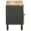 Opbevaringsskabe Naturfarvet 100 x 33 x 46 cm Massivt mangotræ