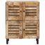 Opbevaringsskabe Naturfarvet 60 x 33 x 75 cm Massivt mangotræ