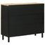 Opbevaringsskabe Naturfarvet 90 x 33 x 75 cm Massivt mangotræ