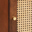 Natskab 2 pcs Brun 40 x 33,5 x 46 cm Massivt akacietræ