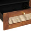 TV-skab med skuffe Brun 105 x 33,5 x 46 cm Massivt mangotræ