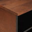TV-skab med skuffe Brun 100 x 33,5 x 46 cm Massivt mangotræ