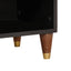 TV-skab med skuffe Brun 100 x 33,5 x 46 cm Massivt mangotræ