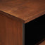 TV-skab med skuffe Brun 100 x 33,5 x 46 cm Massivt mangotræ