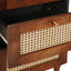 Sideboard med skuffe Brun 40 x 33,5 x 75 cm Massivt mangotræ