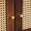 Sideboard Brun 60 x 33,5 x 75 cm Massivt mangotræ