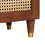 Sideboard Brun 60 x 33,5 x 75 cm Massivt mangotræ