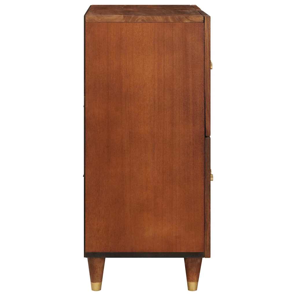 Sideboard Brun 60 x 33,5 x 75 cm Massivt mangotræ