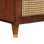 Sideboard Brun 80 x 33,5 x 75 cm Massivt mangotræ