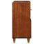 Sideboard Brun 80 x 33,5 x 75 cm Massivt mangotræ