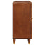 Sideboard Brun 90 x 33,5 x 75 cm Massivt mangotræ