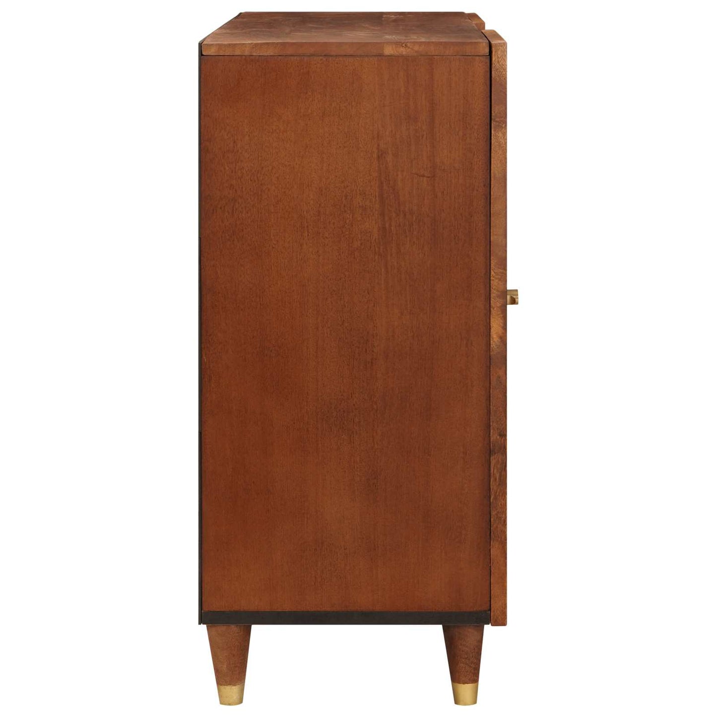 Sideboard Brun 90 x 33,5 x 75 cm Massivt mangotræ