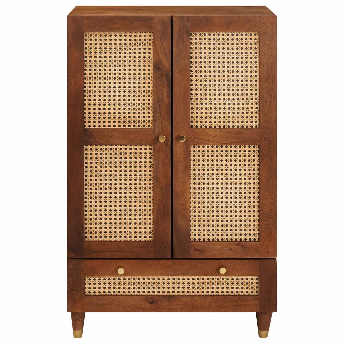 Høj Bord Brun 60 x 33,5 x 100 cm Massivt mangotræ
