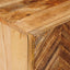 Sengebord 2 stk. Brun 40 x 33,5 x 46 cm Massivt mangotræ