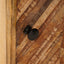 Sengebord 2 stk. Brun 40 x 33,5 x 46 cm Massivt mangotræ
