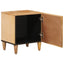 Sengebord 2 stk. Brun 40 x 33,5 x 46 cm Massivt mangotræ