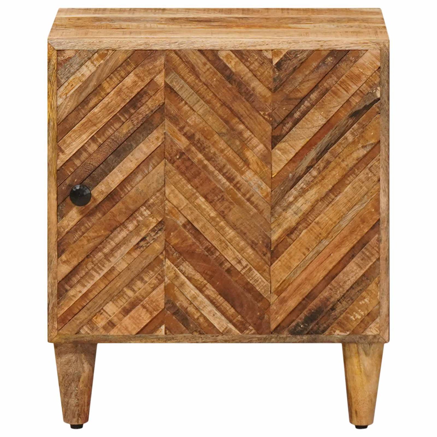 Sengebord 2 stk. Brun 40 x 33,5 x 46 cm Massivt mangotræ