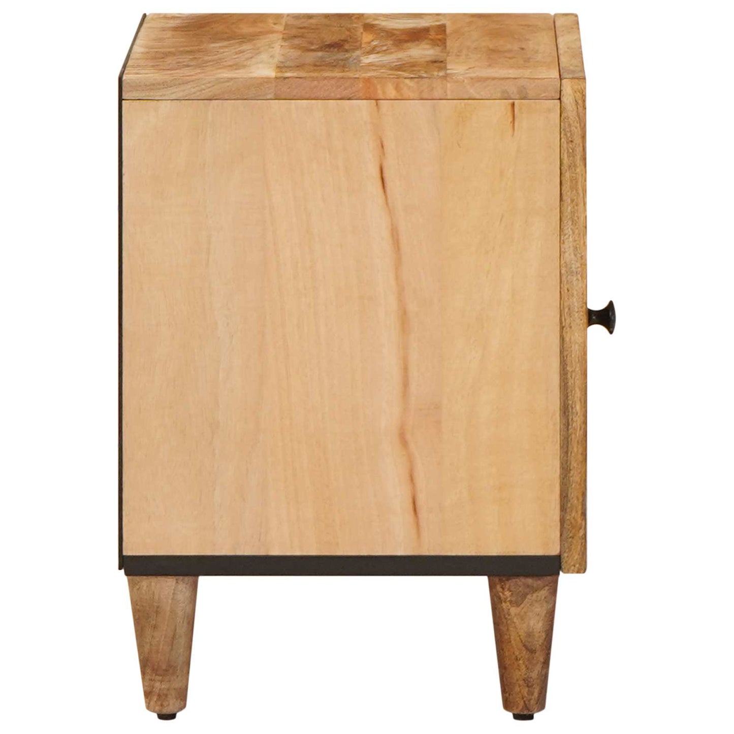 Sengebord 2 stk. Brun 40 x 33,5 x 46 cm Massivt mangotræ