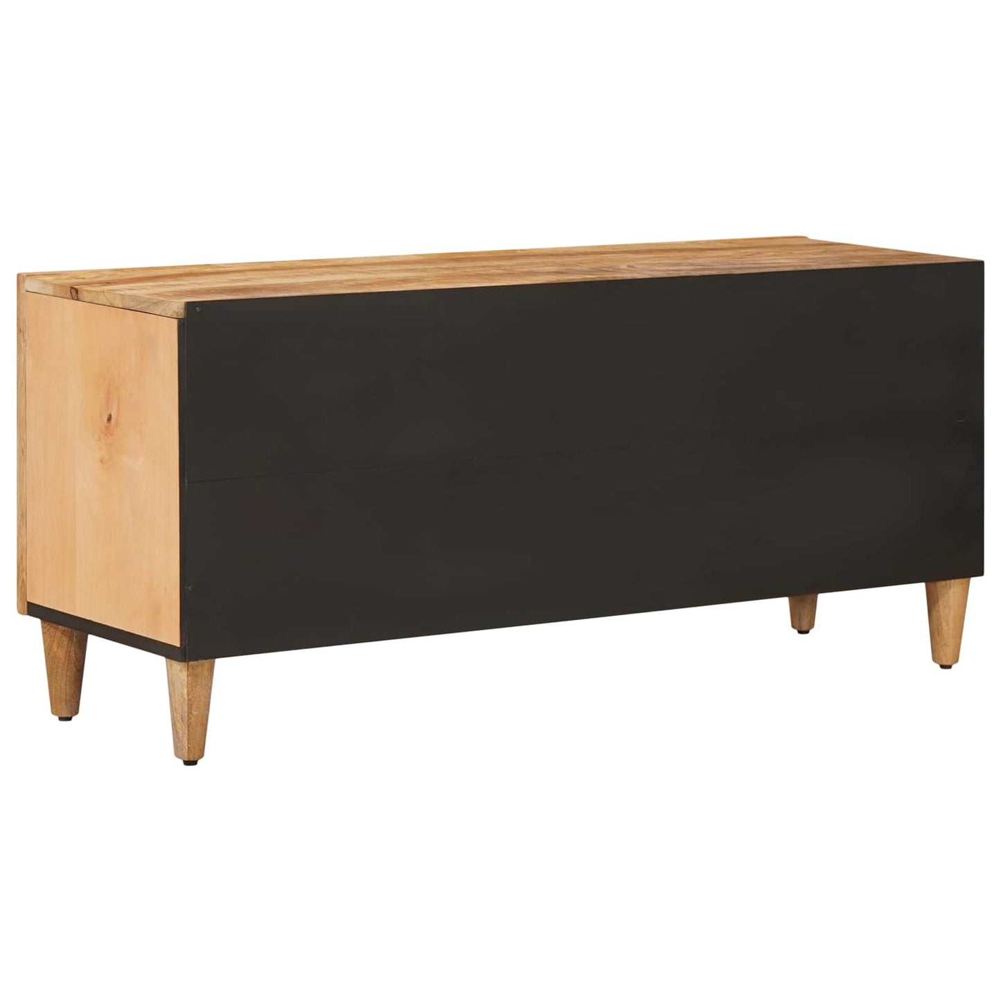 Opbevaringsskabe Brun 105 x 33,5 x 46 cm Massivt mangotræ