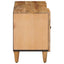 Opbevaringsskabe Brun 105 x 33,5 x 46 cm Massivt mangotræ