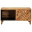 Sofabord Brun 80 x 50 x 40 cm Massivt mangotræ