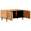 Sofabord Brun 80 x 50 x 40 cm Massivt mangotræ