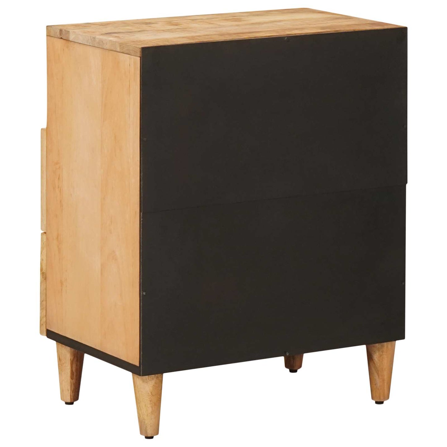 Sengebord med skuffe Brun 50 x 33 x 60 cm Massivt mangotræ