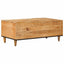 Sofabord Brun 100 x 54 x 40 cm Massivt mangotræ