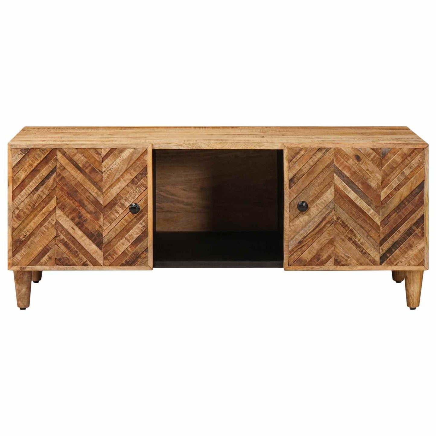 Sofabord Brun 100 x 54 x 40 cm Massivt mangotræ