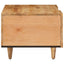 Sofabord Brun 100 x 54 x 40 cm Massivt mangotræ