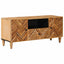 Opbevaringsskabe Brun 105 x 33,5 x 46 cm Massivt mangotræ